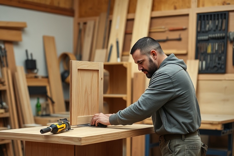 Master Craftsman at Work