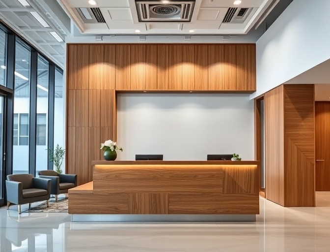 Office Reception Fitout