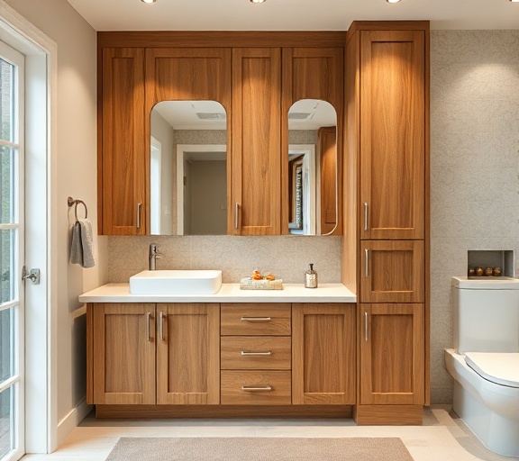 Bathroom Vanity Installation