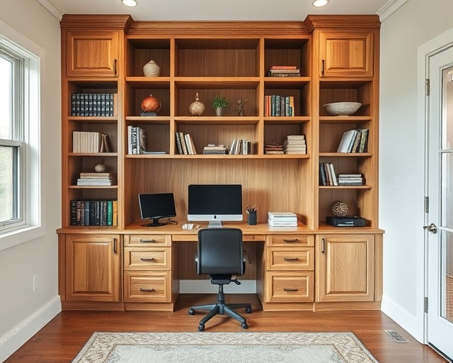 Home Office Built-ins